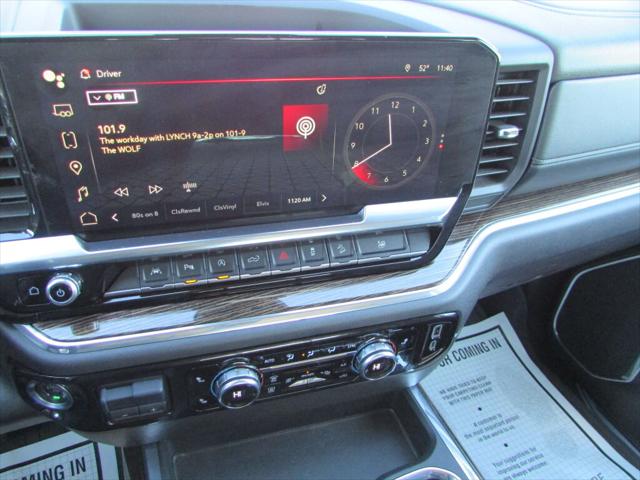 2024 GMC Sierra 1500 4WD Crew Cab Short Box Elevation with 3SB