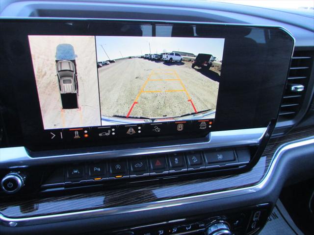 2024 GMC Sierra 1500 4WD Crew Cab Short Box Elevation with 3SB