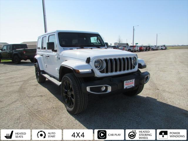 2025 Jeep Wrangler 4xe Sahara 4xe for sale in Virden, IL