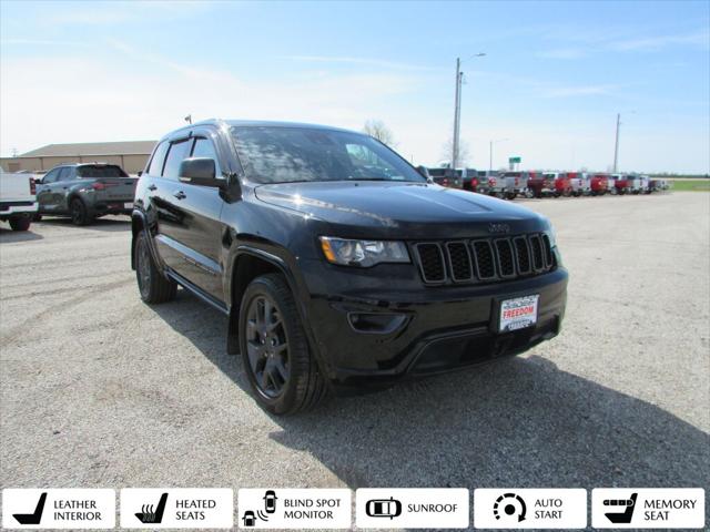 2021 Jeep Grand Cherokee 80th Anniversary 4x4 for sale in Virden, IL