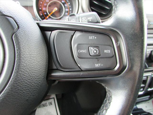 2020 Jeep Wrangler Sport S 4x4