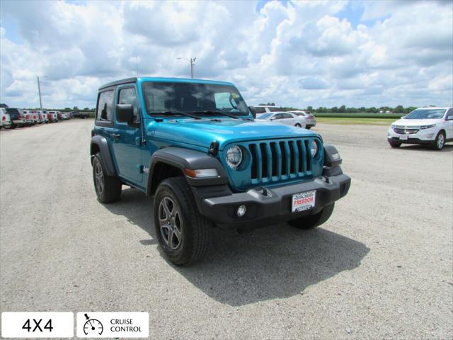 2020 Jeep Wrangler Sport S 4x4 for sale in Virden, IL