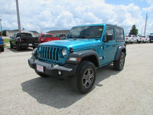 2020 Jeep Wrangler Sport S 4x4