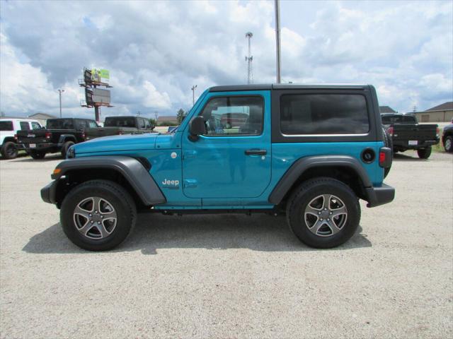 2020 Jeep Wrangler Sport S 4x4