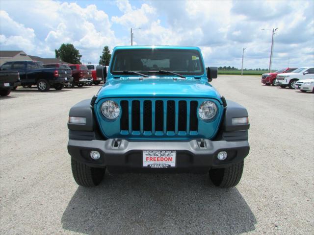 2020 Jeep Wrangler Sport S 4x4