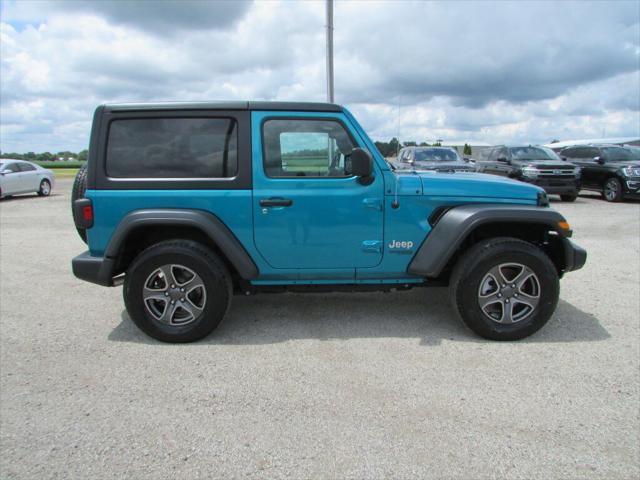 2020 Jeep Wrangler Sport S 4x4