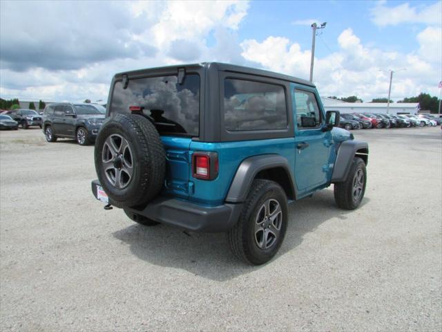 2020 Jeep Wrangler Sport S 4x4