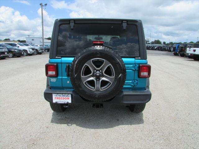 2020 Jeep Wrangler Sport S 4x4