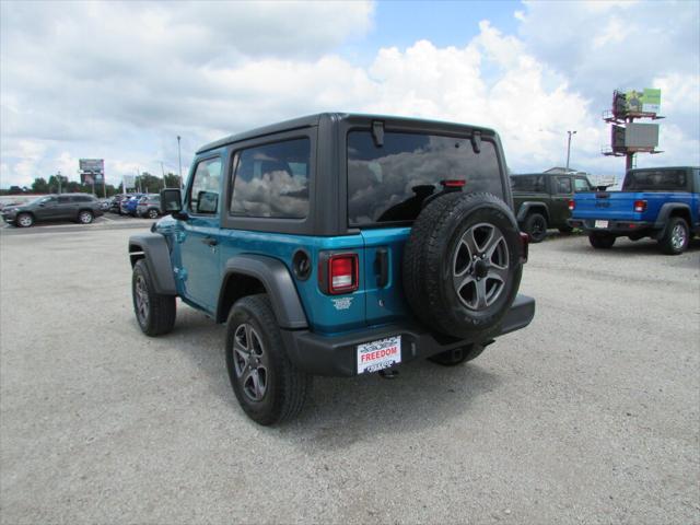 2020 Jeep Wrangler Sport S 4x4