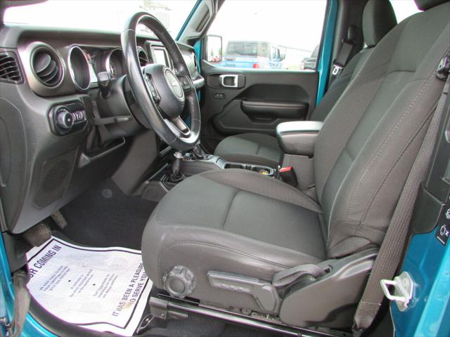 2020 Jeep Wrangler Sport S 4x4