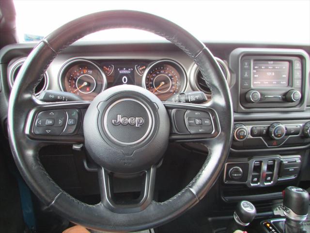 2020 Jeep Wrangler Sport S 4x4