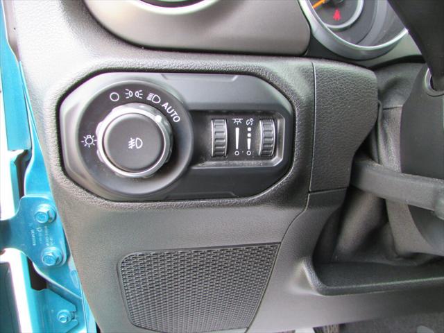 2020 Jeep Wrangler Sport S 4x4