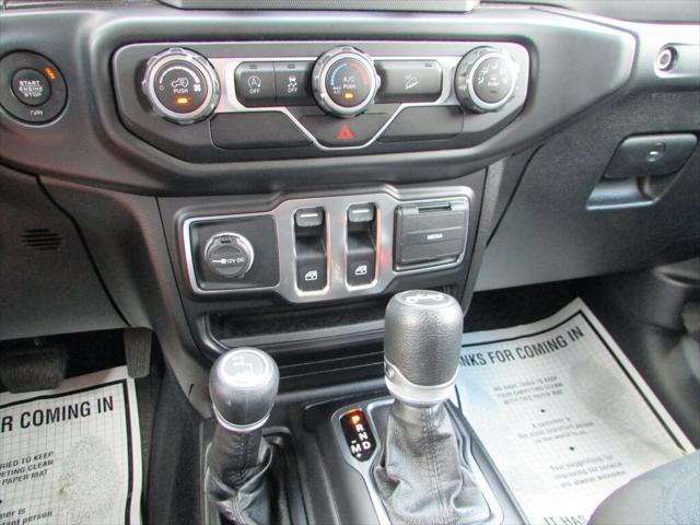2020 Jeep Wrangler Sport S 4x4