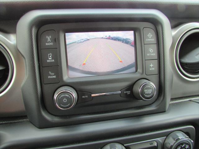 2020 Jeep Wrangler Sport S 4x4