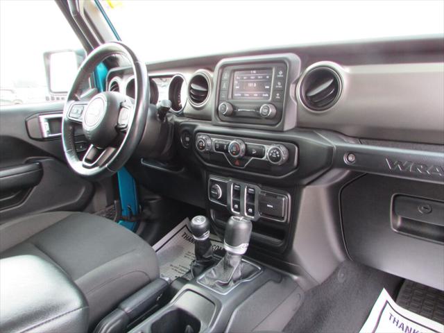2020 Jeep Wrangler Sport S 4x4