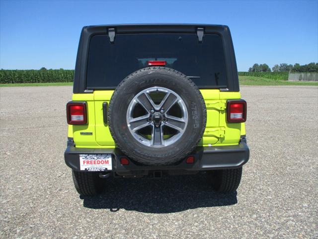 2022 Jeep Wrangler Unlimited Sahara 4x4