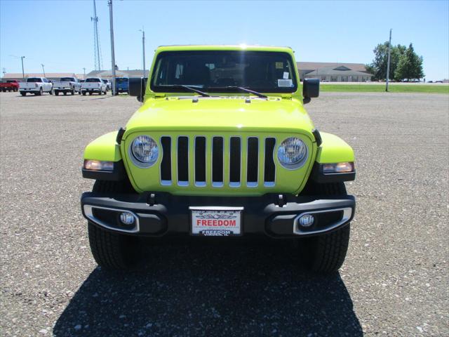 2022 Jeep Wrangler Unlimited Sahara 4x4
