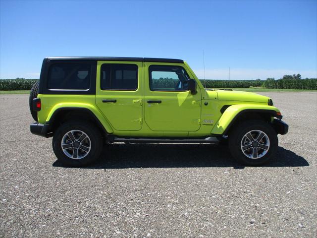 2022 Jeep Wrangler Unlimited Sahara 4x4