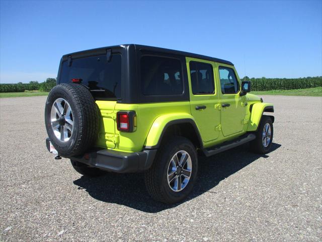 2022 Jeep Wrangler Unlimited Sahara 4x4