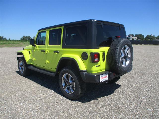 2022 Jeep Wrangler Unlimited Sahara 4x4
