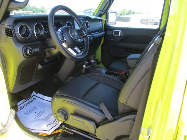 2022 Jeep Wrangler Unlimited Sahara 4x4