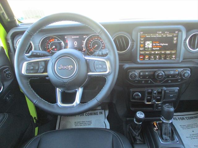 2022 Jeep Wrangler Unlimited Sahara 4x4
