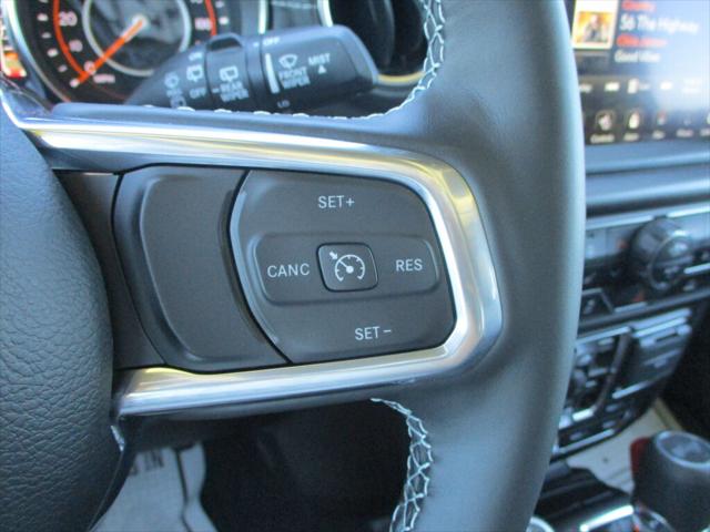 2022 Jeep Wrangler Unlimited Sahara 4x4