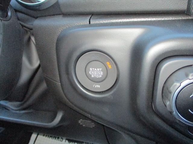 2022 Jeep Wrangler Unlimited Sahara 4x4