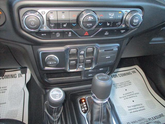 2022 Jeep Wrangler Unlimited Sahara 4x4
