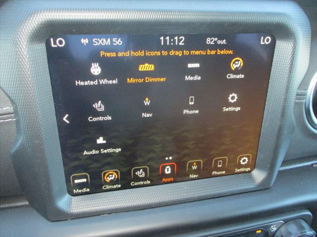 2022 Jeep Wrangler Unlimited Sahara 4x4