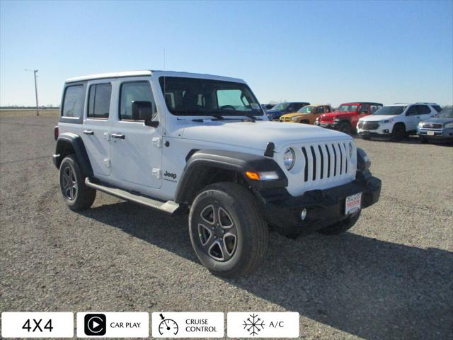 2023 Jeep Wrangler 4-Door Sport S 4x4 for sale in Virden, IL
