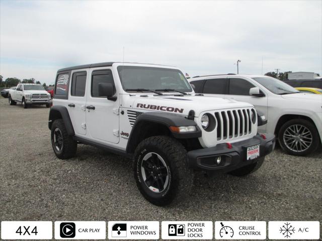 2021 Jeep Wrangler Rubicon 4x4 for sale in Virden, IL