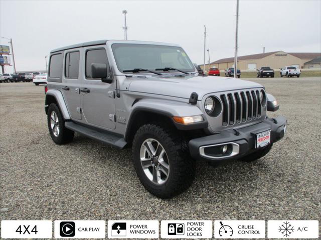 2018 Jeep Wrangler Unlimited Sahara 4x4 for sale in Virden, IL
