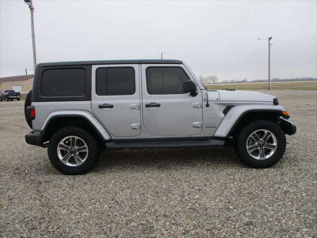 2018 Jeep Wrangler Unlimited Sahara 4x4