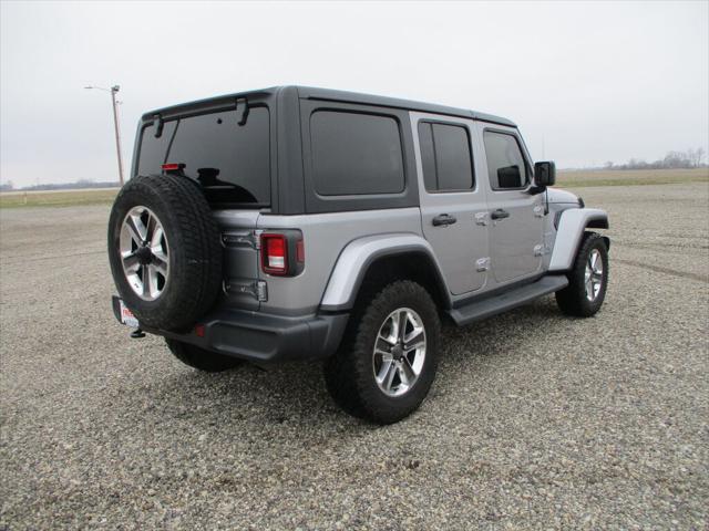 2018 Jeep Wrangler Unlimited Sahara 4x4