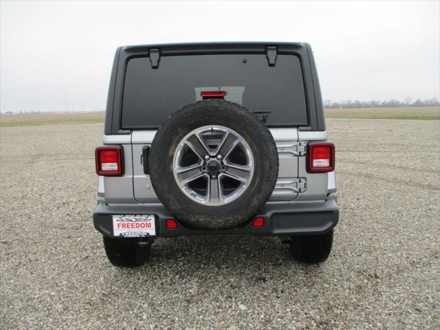 2018 Jeep Wrangler Unlimited Sahara 4x4