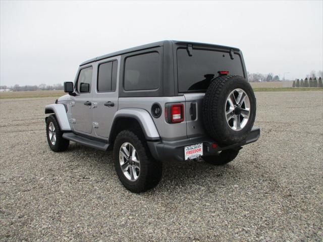2018 Jeep Wrangler Unlimited Sahara 4x4