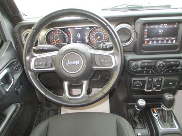 2018 Jeep Wrangler Unlimited Sahara 4x4