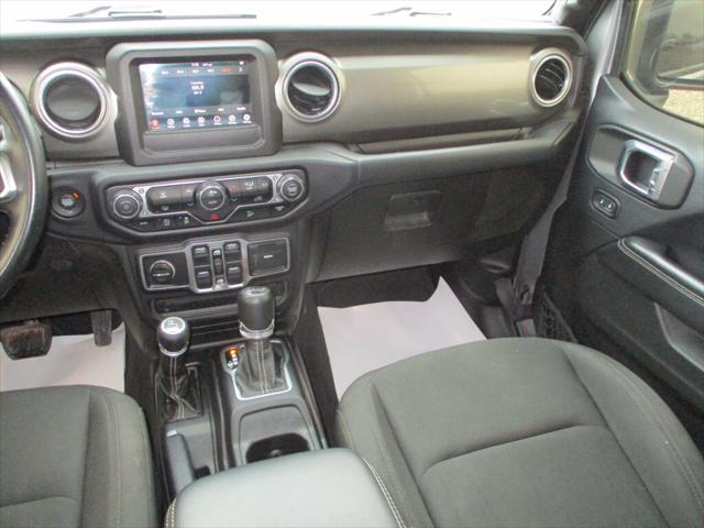 2018 Jeep Wrangler Unlimited Sahara 4x4