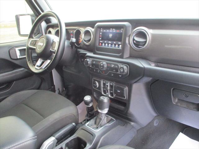 2018 Jeep Wrangler Unlimited Sahara 4x4