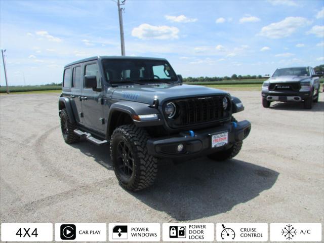 2024 Jeep Wrangler 4xe Willys 4xe for sale in Virden, IL