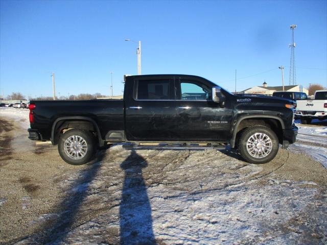 2023 Chevrolet Silverado 2500HD 4WD Crew Cab Standard Bed High Country
