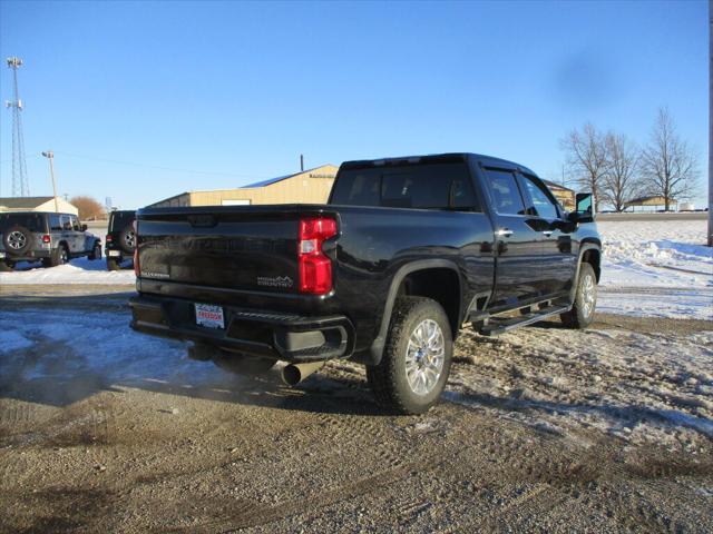 2023 Chevrolet Silverado 2500HD 4WD Crew Cab Standard Bed High Country