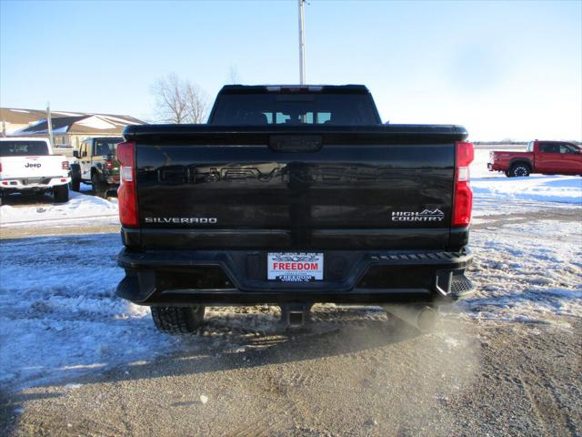 2023 Chevrolet Silverado 2500HD 4WD Crew Cab Standard Bed High Country