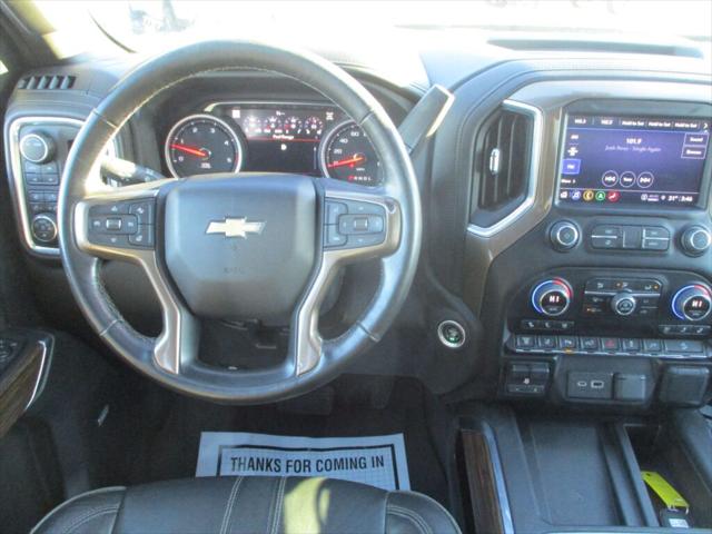 2023 Chevrolet Silverado 2500HD 4WD Crew Cab Standard Bed High Country