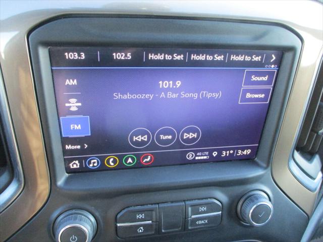 2023 Chevrolet Silverado 2500HD 4WD Crew Cab Standard Bed High Country
