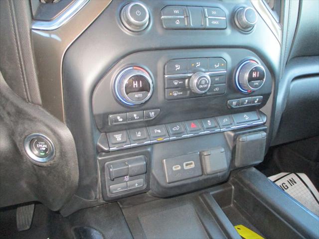 2023 Chevrolet Silverado 2500HD 4WD Crew Cab Standard Bed High Country