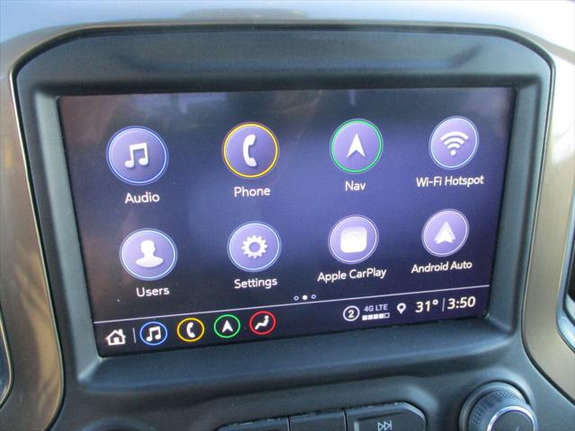 2023 Chevrolet Silverado 2500HD 4WD Crew Cab Standard Bed High Country