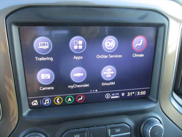 2023 Chevrolet Silverado 2500HD 4WD Crew Cab Standard Bed High Country