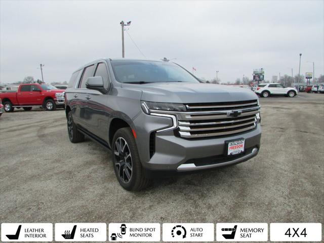 2022 Chevrolet Suburban 4WD High Country for sale in Virden, IL